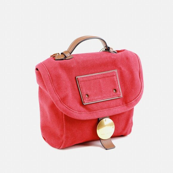 NWT Marc Jacobs Trooper Camera Travel Crossbody Bag Merlot Red - Picture 5 of 12